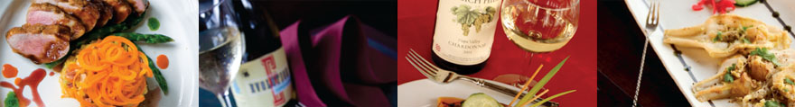 Samples of food and wine from Savor Cannon Beach